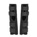 1 Pair Adjustable Strap Pet Leg Brace Flexible Fabric Magic Tape Fasten Dog Elbow Protector Multi Size Option Pair Packed