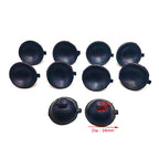 Aquarium Suction Cup Holders (10-Pack, Black, Air Pump & Water Pump Clips for Glass)