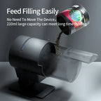iLONDA Wi-Fi Smart Automatic Fish Feeder 2nd Gen (Long Range Remote, Timer, Countdown Feeding)