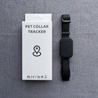 Remote Global GPS Locator Collar for Cats & Puppies - iOS-Compatible Anti-Loss Pet Tracking Device