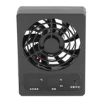Reptile  Fan Heat Dissipation Quiet Improving Air Circulation Reptiles Terrarium Fan Intelligent for Snakes for Amphibians
