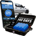 GL300 Magnetic Vehicle GPS Tracker with Battery - Real-Time Fleet & Hidden Tracking