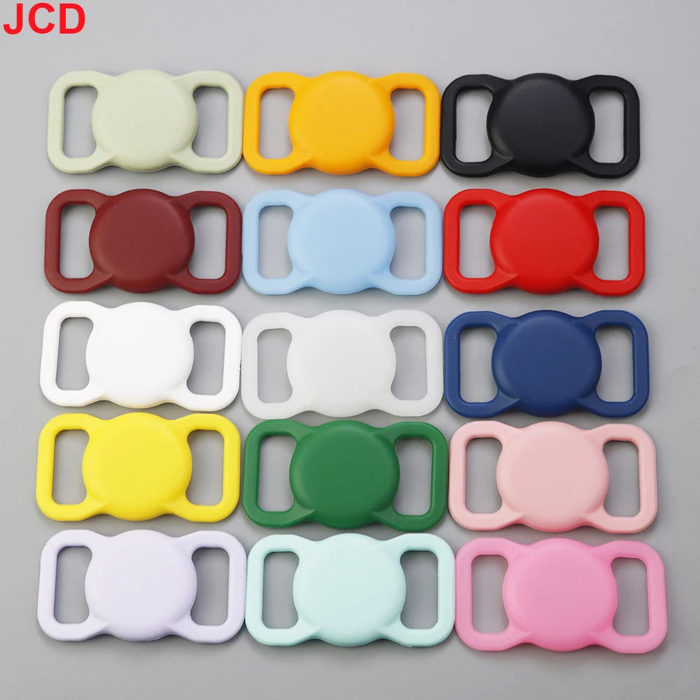 10-Pack Silicone Protective Cases for AirTag - Pet Collar Friendly