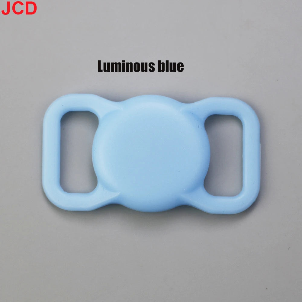 10-Pack Silicone Protective Cases for AirTag - Pet Collar Friendly