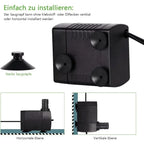 Submersible Aquarium Water Pump (3–25W, EU 220V & US 110V, Multi-Size Fountain Pump)