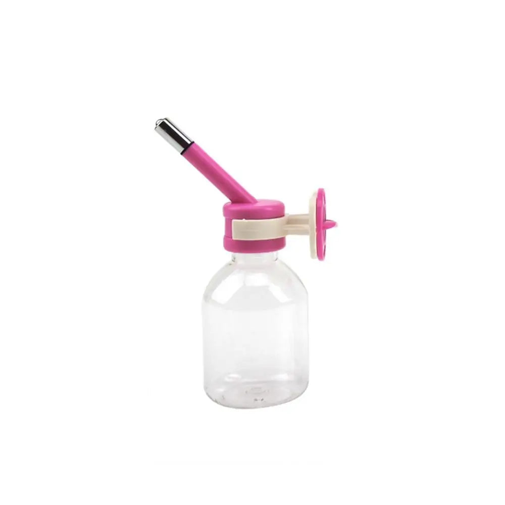 Hanging No-Drip Dog Water Dispenser Automatic Can Be Raised and Lowered Water Drinker Kettle for Pets Mess Free