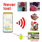 Bluetooth GPS Tracker for Dogs, Cats & Children with Anti-Lost Alarm