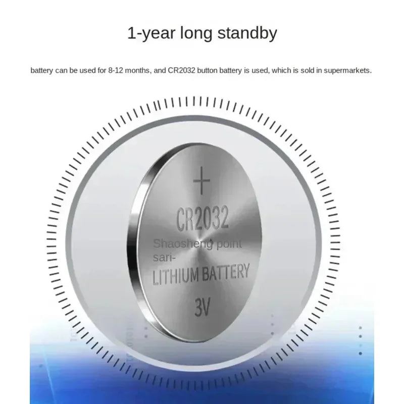 MFi Certified Smart Anti-Loss Pet Locator Collar - Silicone Tracker for Cats, Elderly & Children