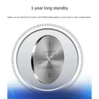 MFi Certified Smart Anti-Loss Pet Locator Collar - Silicone Tracker for Cats, Elderly & Children