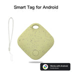Android-Compatible Anti-Lost Locator with Protective Cover & Lanyard for Cars, Elderly & Pets