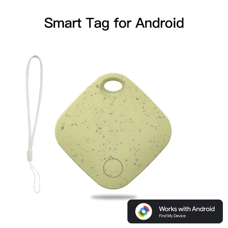 Android-Compatible Anti-Lost Locator with Protective Cover & Lanyard for Cars, Elderly & Pets