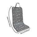 Dog Seat Cover for Car 49cmx106cm Front Seat Cover for Suvs All Breed Mpvs