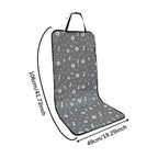 Dog Seat Cover for Car 49cmx106cm Front Seat Cover for Suvs All Breed Mpvs