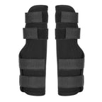 Dog Elbow Leg Brace (1 Pair, Adjustable, Flexible Fabric)