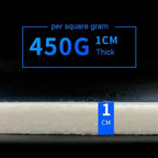 Aquarium Biochemical Filter Sponge Sheet (50x50cm, Super Thick, Bio Cotton for Skimmers)