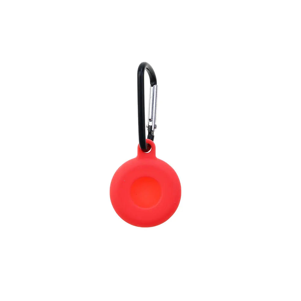 Silicone AirTag Protective Case with Keychain - Anti-Scratch Sleeve