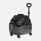 Luxury Cat & Dog Pet Stroller Water Resistant Nylon Travel Bag with Wheels Comfortable