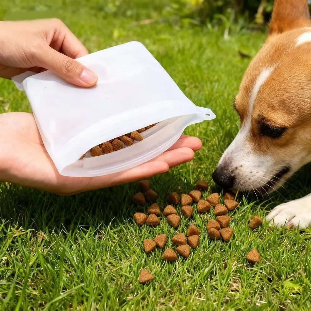 Portable Waterproof Pet Training Pouch (Seal, Moisture-Proof, Easy Closure)