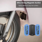 Vehicle GPS Tracker - No Subscription Car Locator for Apple Find My (iOS), Real-Time Hidden Tracking Device
