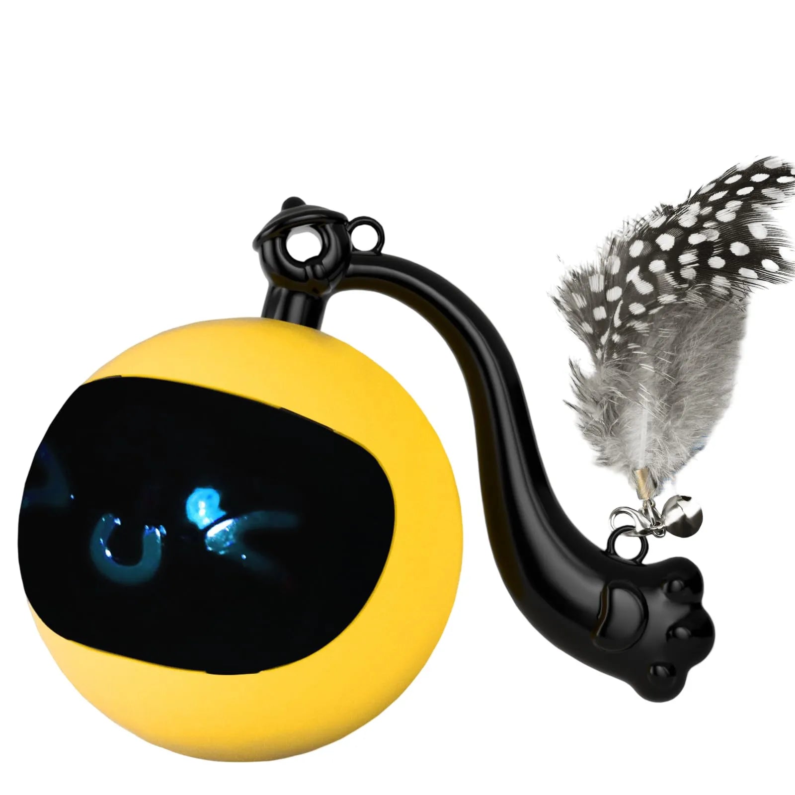 Rechargeable Automatic Electric Cat Ball Toy — Intelligent Self-Rolling Boredom Buster