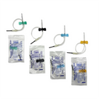Disposable Butterfly Blood Collection Needles (50-Pack)