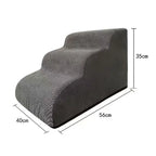 Anti-Slip Detachable Sponge Pet Ladder (2-4 Layers)