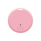 Round Bluetooth 5.0 GPS Anti-Loss Smart Tracker for Cats, Dogs, Kids, Bags & Wallets - Smart Finder Locator