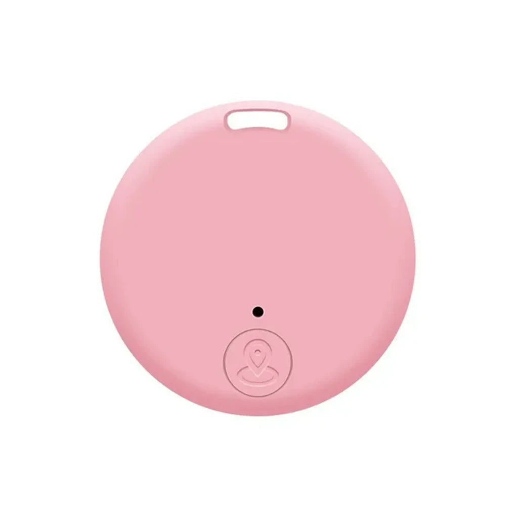 Round Bluetooth 5.0 GPS Anti-Loss Smart Tracker for Cats, Dogs, Kids, Bags & Wallets - Smart Finder Locator