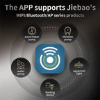 Jebao Smart WiFi Auto Dosing Pump (Jecod, WIFI App Control, Aquarium Dosing System)