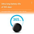 Mini 5G Bluetooth Smart Anti-Loss Tracker - GPS Air Tag Finder for Pets, Kids, Bags & Wallets