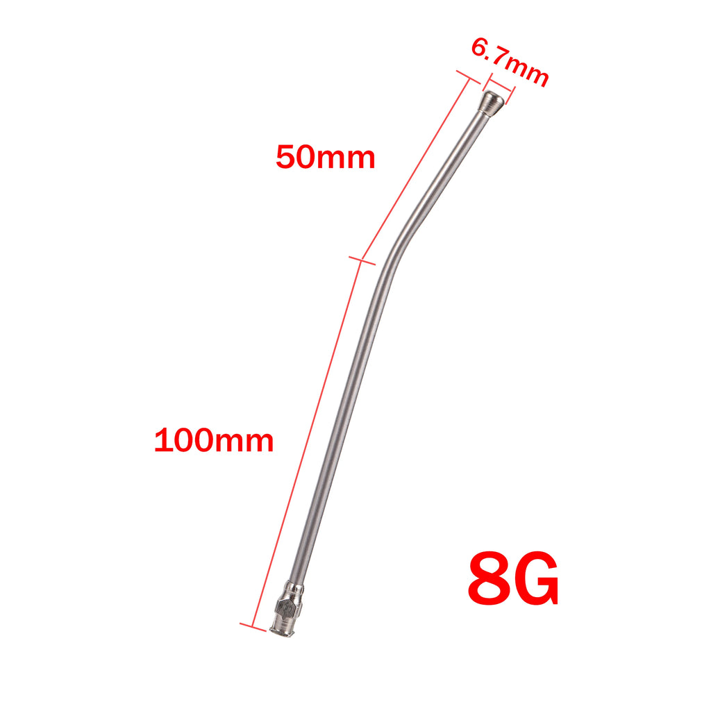 Manual Feeding Rearing Gavage Crop Needle Curved Medication Tube Cage Birds Mice Parrot Feeding Syringe