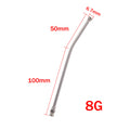 Manual Feeding Rearing Gavage Crop Needle Curved Medication Tube Cage Birds Mice Parrot Feeding Syringe