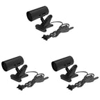 Turtle Fish Tank Reptile Heating Light Holder 360 Degree Rotation E27 Lamp-socket Clip-on Bulb with Lamp Clip Cover уф лампа для
