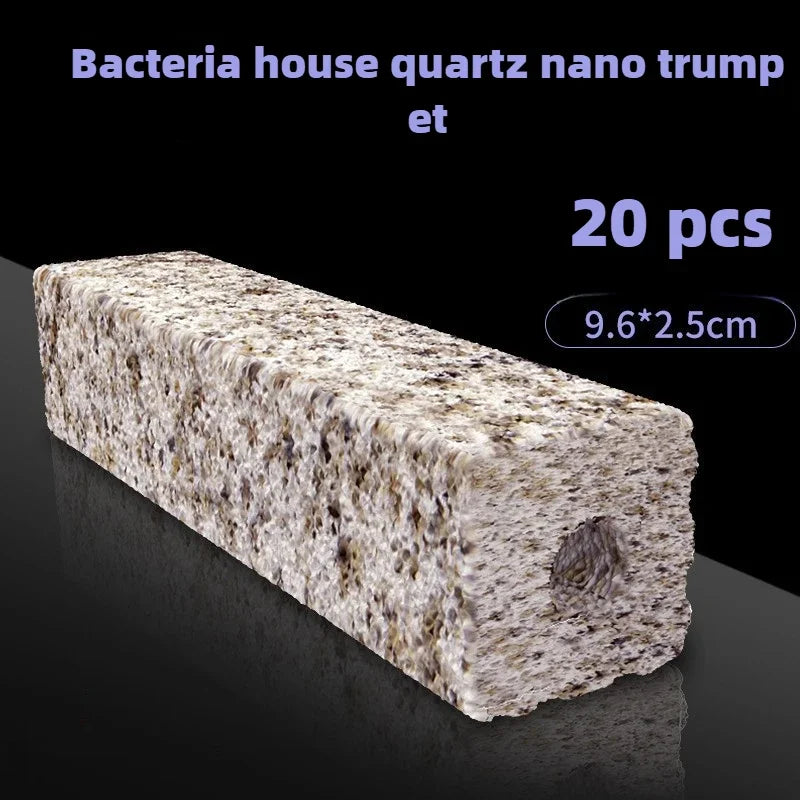 Nano Bacteria House Aquarium Filter Media (Bio Filtration, Nitrification Culture)