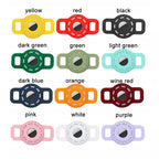 Silicone Protective Cover for AirTag Pet Collar Tracker