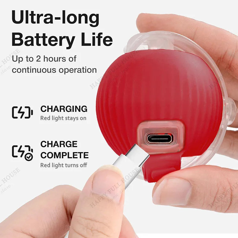 3-Mode Electric Moving Ball Cat Toy — Automatic Interactive Boredom Relief for Kittens & Adults