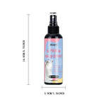 Instant Spray Paw Moisturizing Spray |   Plant-Based Moisturizer Suitable for the Dry and Rough Soles of Cats and Dogs' Paws, Helps Reduce Cracks and Dry Appearance, Spray-On, Pollution-Free Daily Care, Quickly Absorbed, Quic