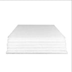 Aquarium Biochemical Filter Sponge Sheet (50x50cm, Super Thick, Bio Cotton for Skimmers)