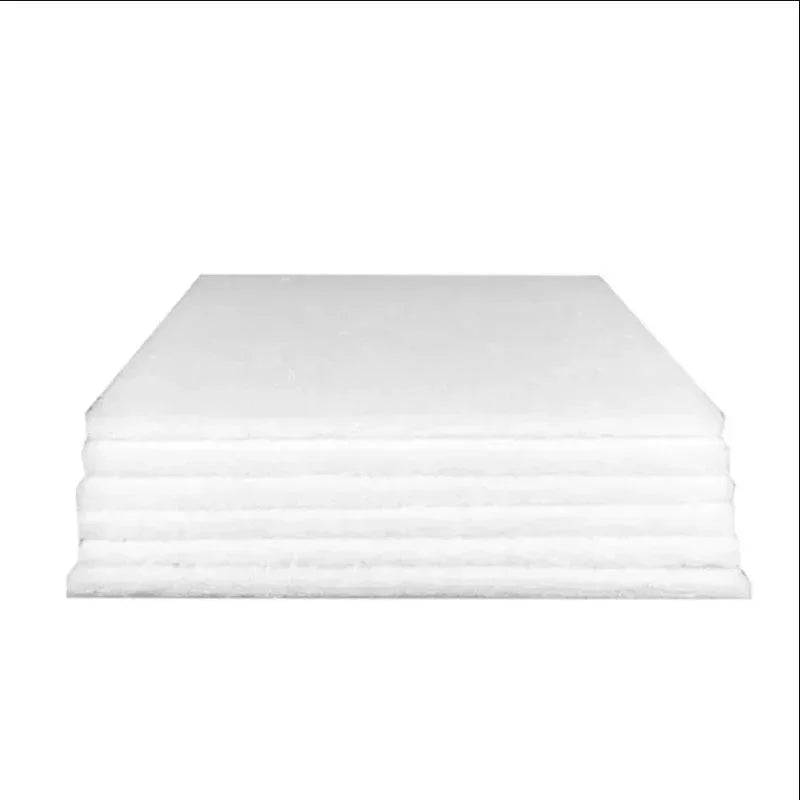 Aquarium Biochemical Filter Sponge Sheet (50x50cm, Super Thick, Bio Cotton for Skimmers)