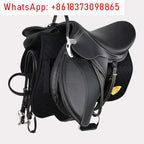 Equestrian Riding Saddle Set (Comprehensive, Lightweight, Full Accessories)