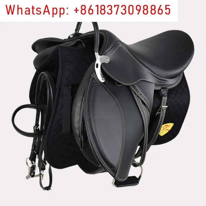 Equestrian Riding Saddle Set (Comprehensive, Lightweight, Full Accessories)