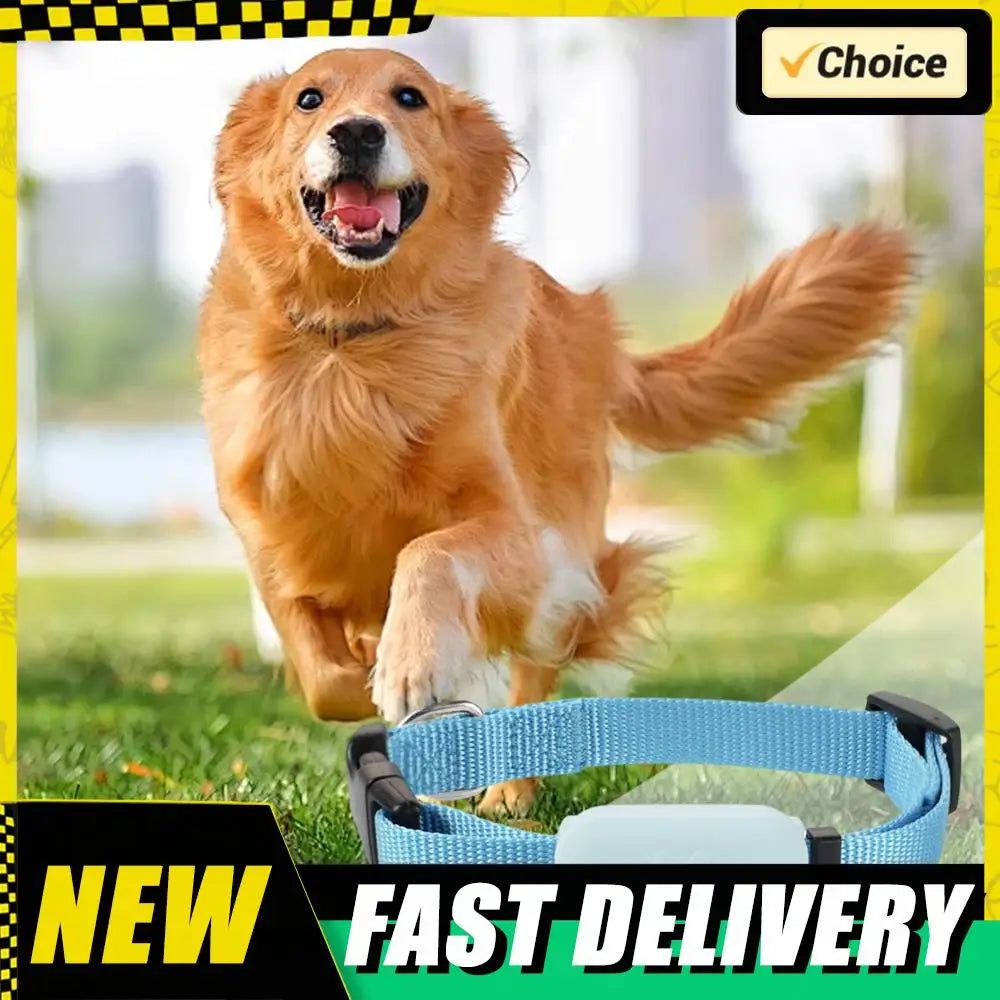 Global Positioning Smart GPS Tracker with Adjustable Collar - Pet, Kids, Luggage & Key Locator Tag