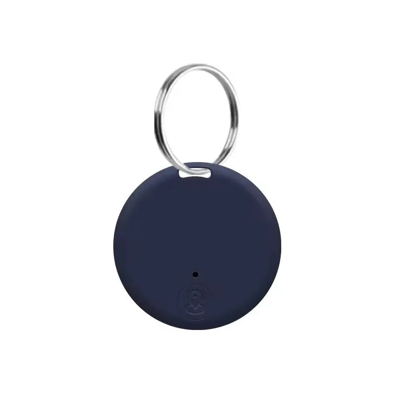 Mini Bluetooth GPS Smart Tag Keychain Tracker - Anti-Loss Alarm for Pets, Kids, Keys & Wallets