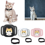 Bluetooth Real-Time GPS Collar Tracker for Dogs & Cats - Anti-Loss Finder Locator Device