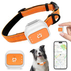 4G GPS Pet Collar with Electronic Fence - Precision Real-Time Tracking & App-Based Wireless Dog Fence for Dogs & Cats