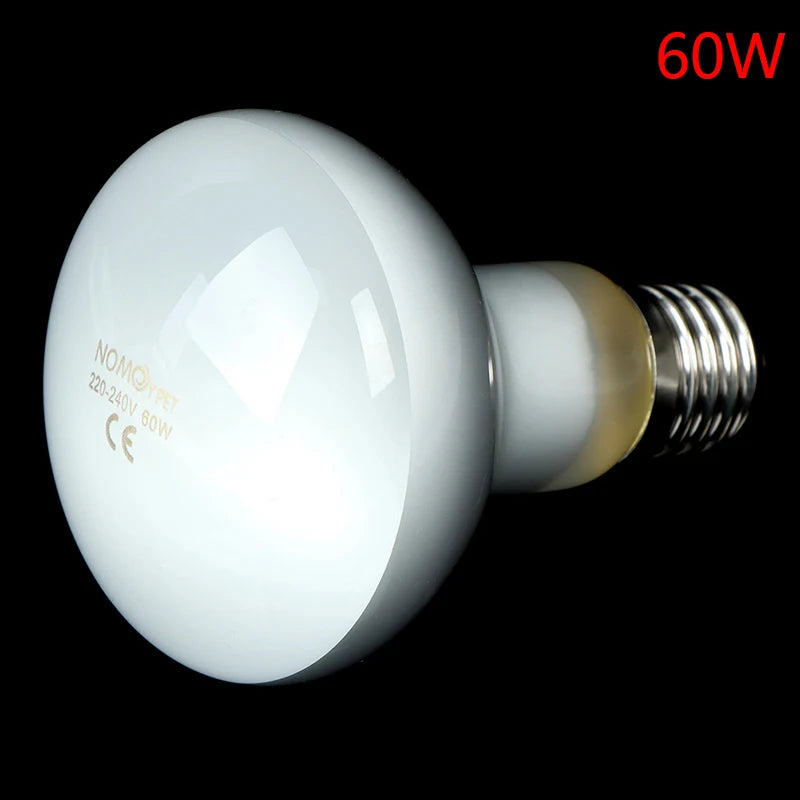 UVA+UVB Reptile Lamp Bulb Turtle Basking UV Light Bulbs Heating Lamp Amphibians Lizards Temperature Controller