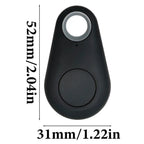 Wireless GPS Anti-Loss Tracker with Security Fence - Item Finder for Pets, Cars, Wallets & Bags