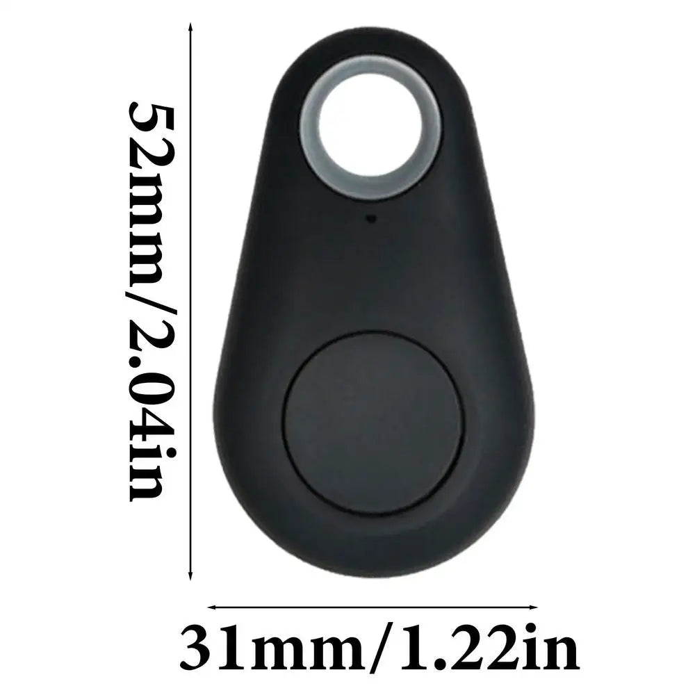 Wireless GPS Anti-Loss Tracker with Security Fence - Item Finder for Pets, Cars, Wallets & Bags