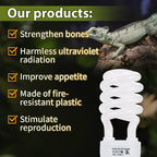 26W Pet Box Lamp Calcium Supplement Lamp Climbing Pet Lamp E27 Interface For Brooding Boxes Chicken Coops Reptiles Amphibians