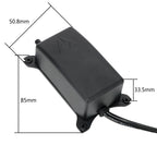 Aquarium Air Pump Oxygen Aerator (Adjustable Flow, Multi-Outlet, Fish Tank & Pond)